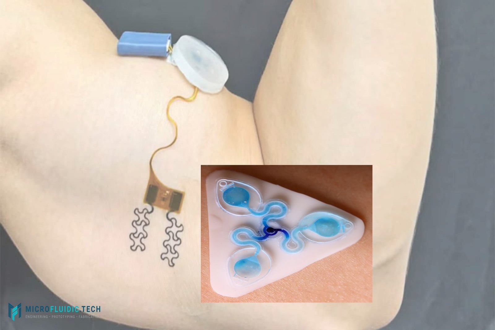 Autonomous Wearable Sensing Enabled by Capillary Microfluidics