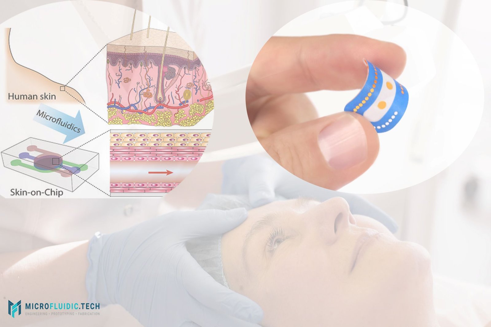 Microfluidics in Cosmetic Research: Revolutionizing Skincare Science