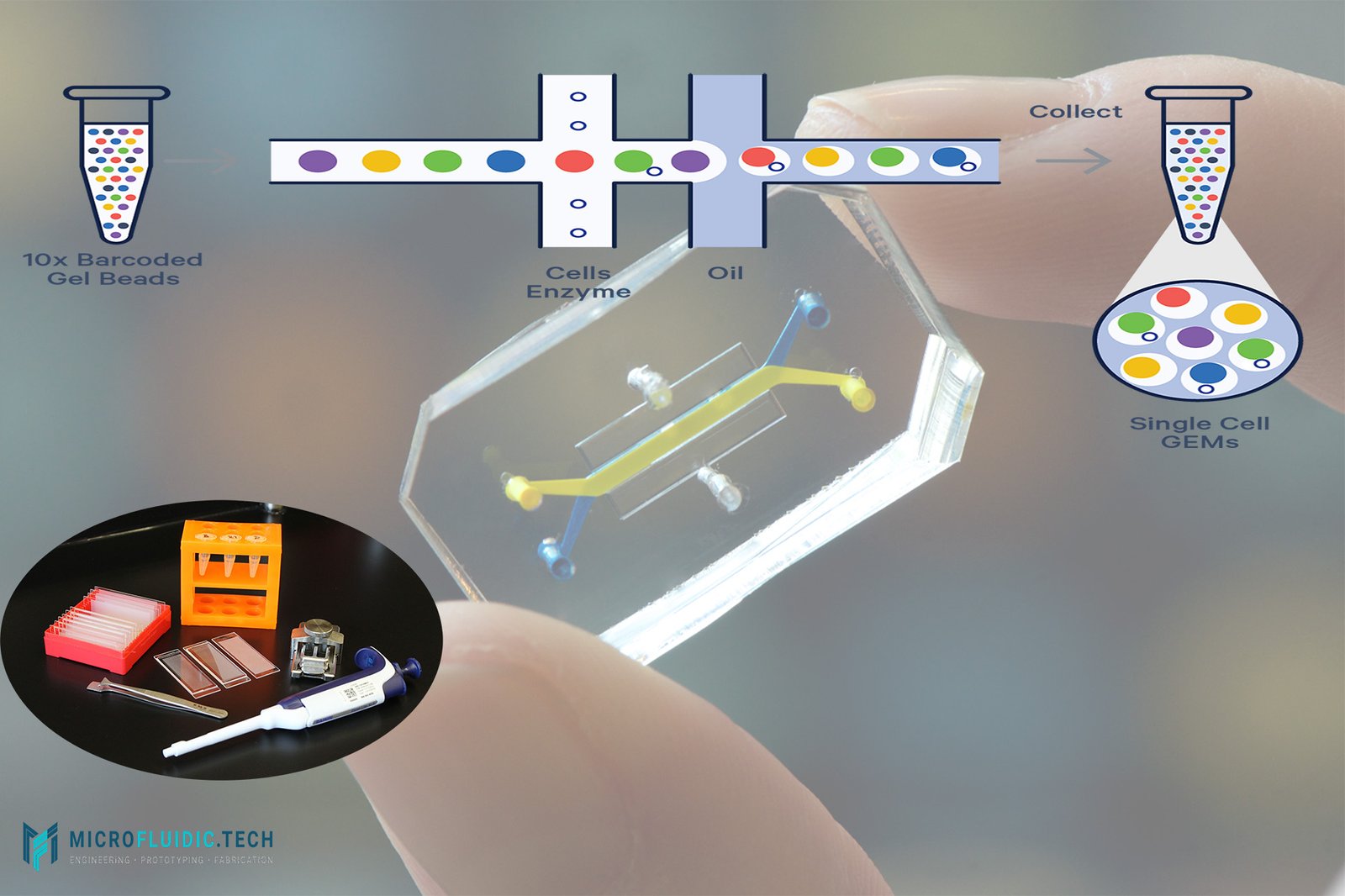 Microfluidic Tech Boosts Single-Cell Sequencing for Cancer Precision Medicine