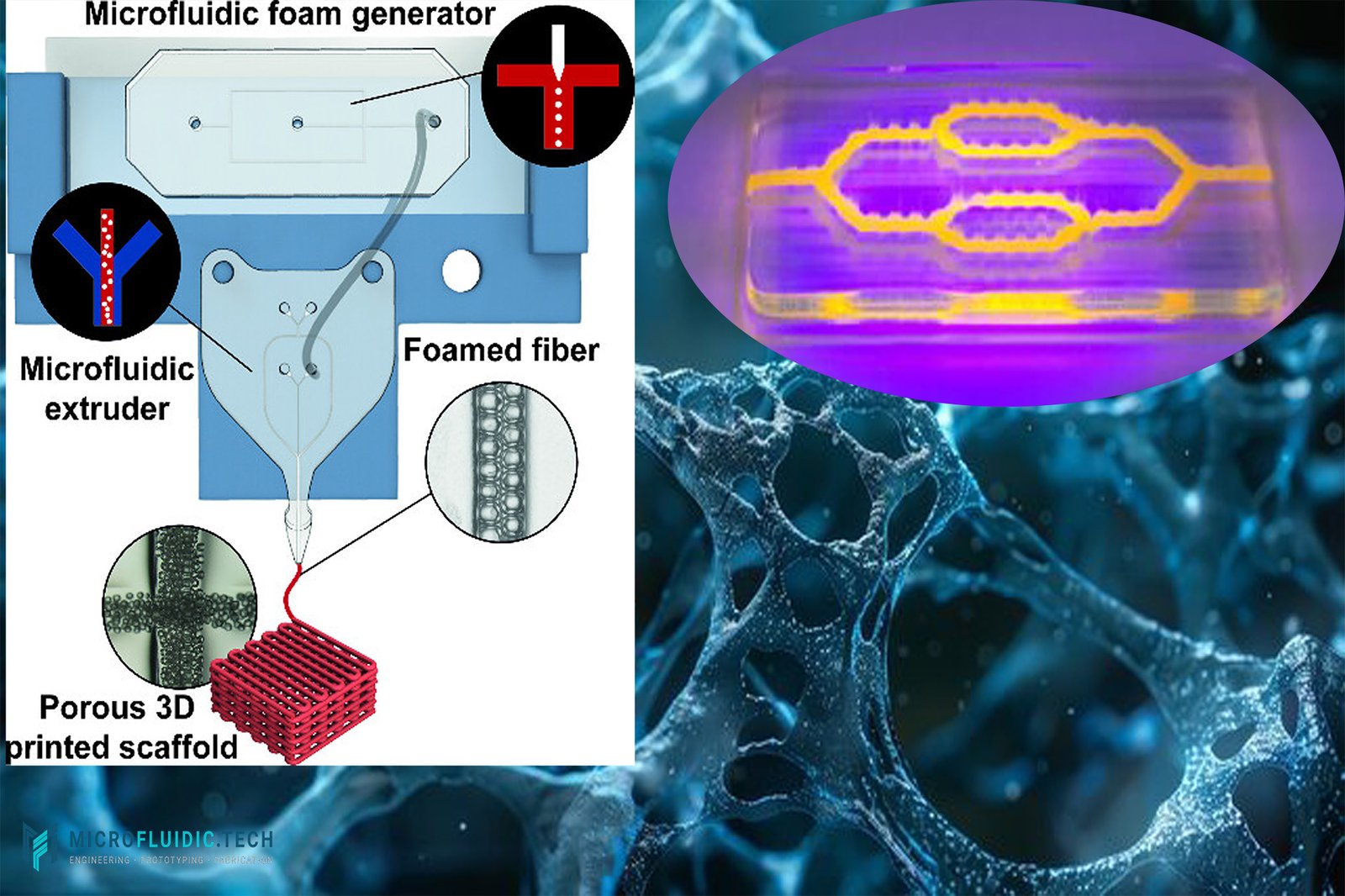 Microfluidic Biomaterials: Bridging 3D Bioprinting, Organ-on-a-Chip, and Personalized Healthcare