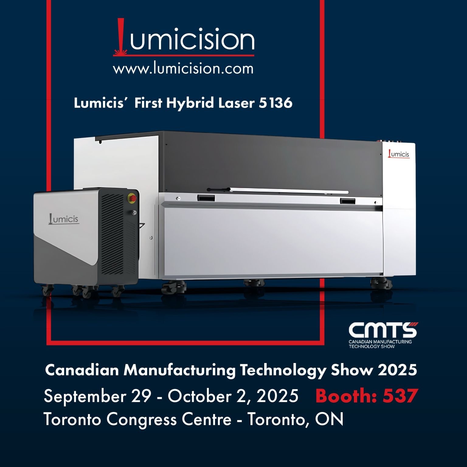 CMTS 2025 Toronto, Canada
