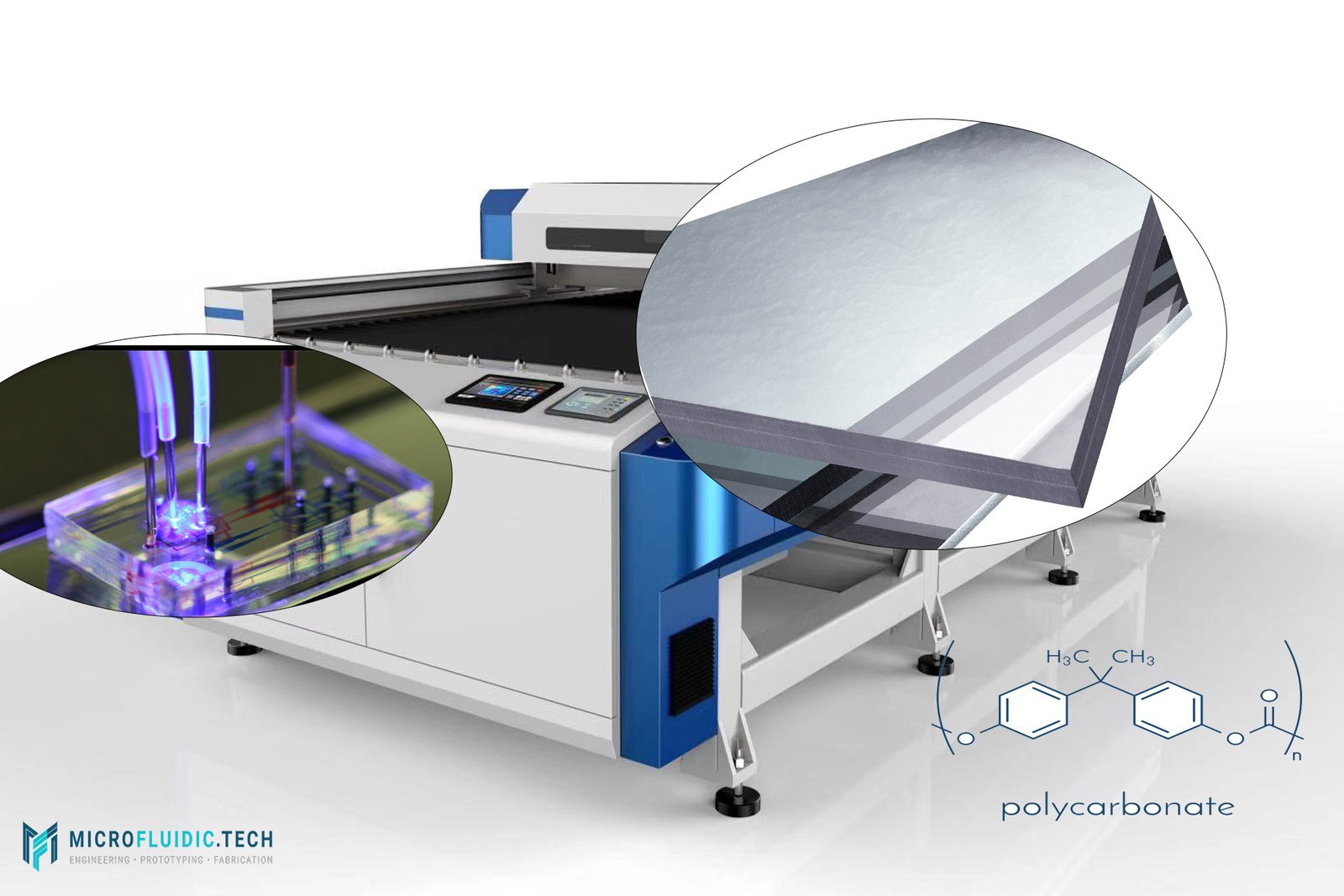 CO₂ Laser Micromachining of Polycarbonate Microchannels: Fast, Flexible, and Precise Fabrication