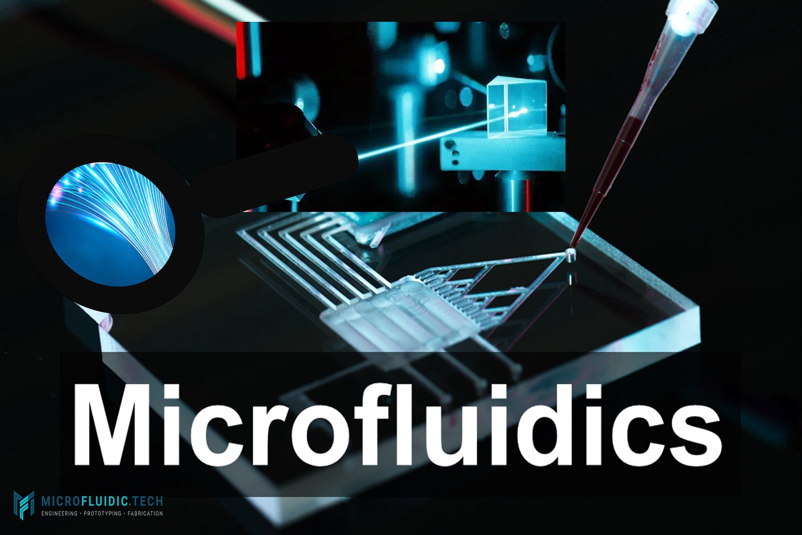 Optical Fiber Meets Microfluidics: New Integrated Sensing & Actuation Strategies Propel Lab-on-Chip Platforms