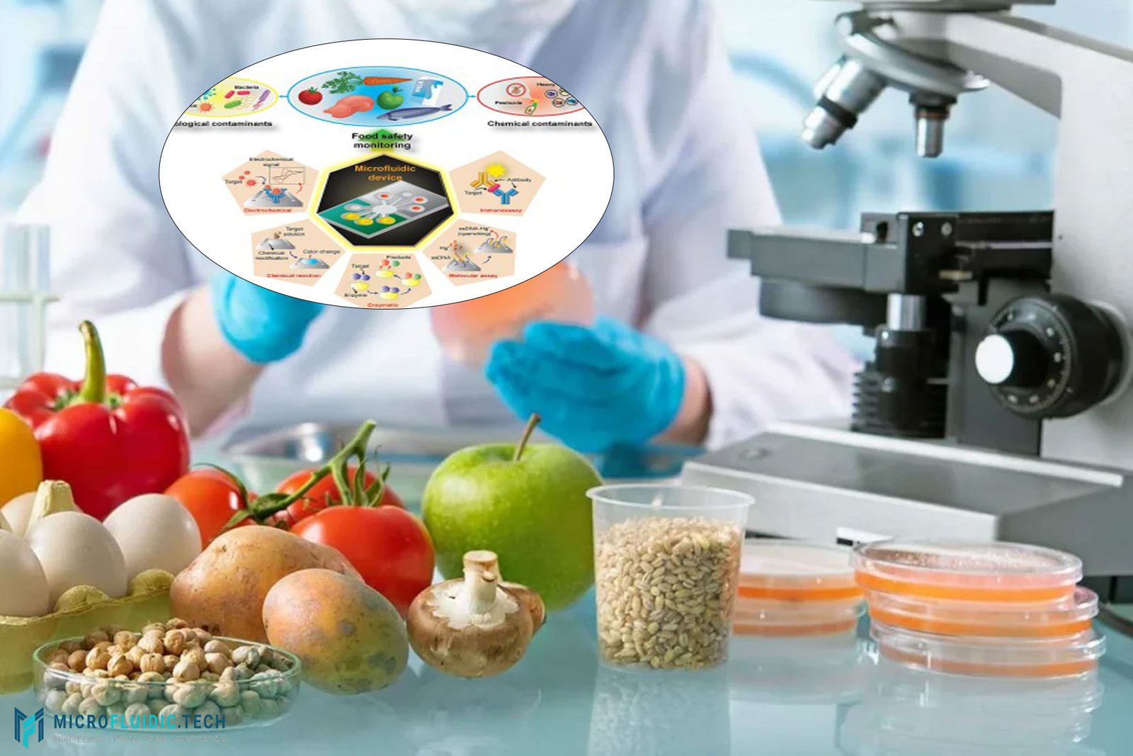 Lab-on-a-Chip Revolutionizes Food Quality Control