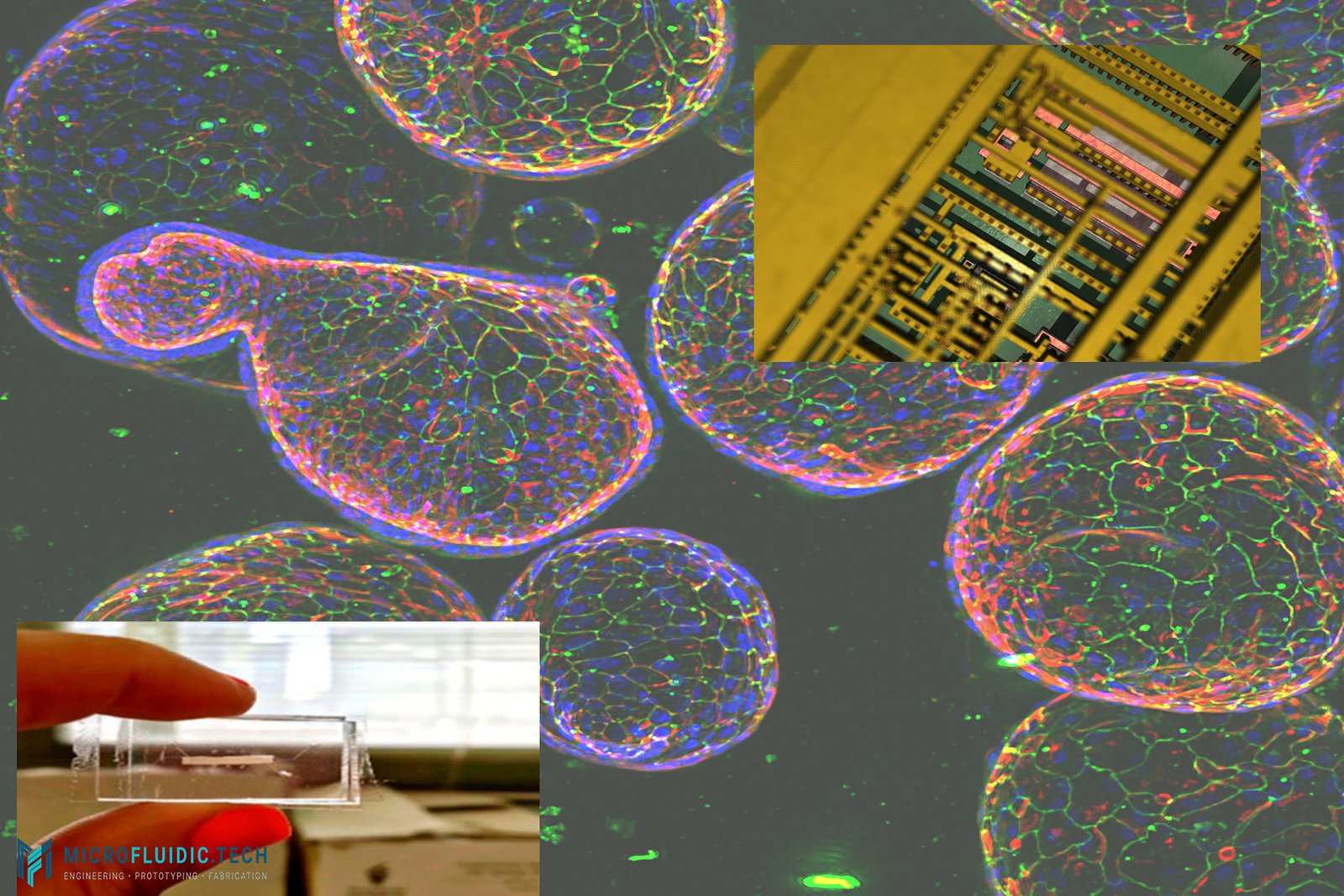 Microfabrication & Functionalization: Enabling High-Performance Microfluidic Systems