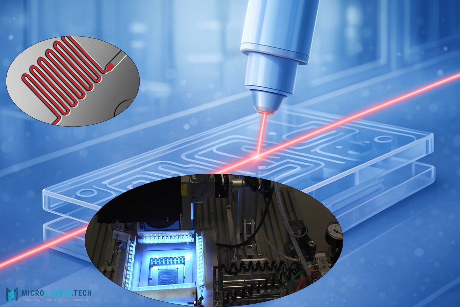Laser Transmission Welding: A Reliable Sealing Method for High-Performance Microfluidic Cartridges