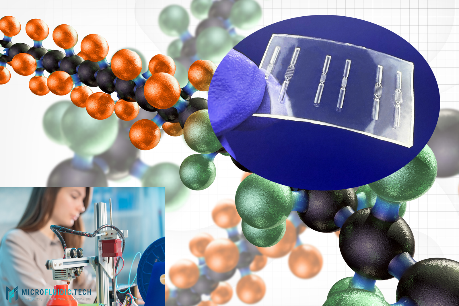 Polymer Microfluidics: Simple, Low-Cost Fabrication Bridging Research to Commercial Production