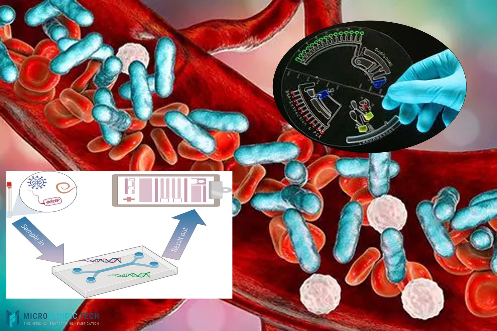 AI-Driven Centrifugal Microfluidics for Early Sepsis Prediction