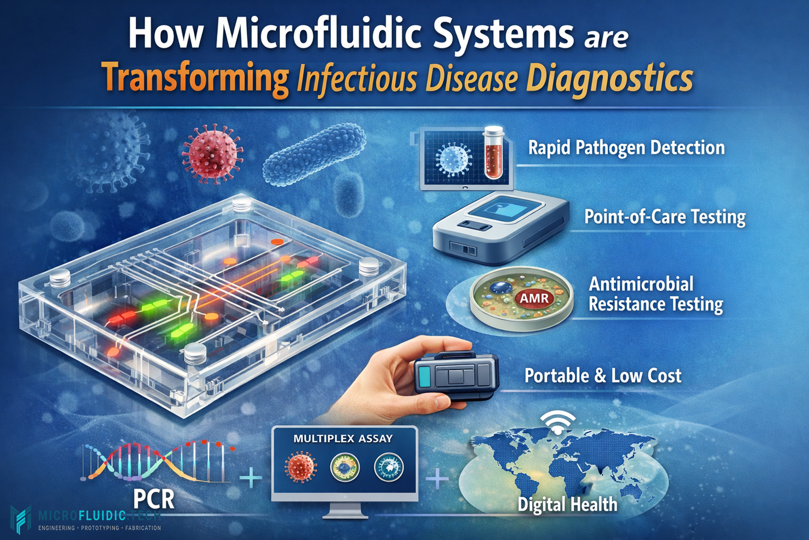 How Microfluidic Systems Are Transforming Infectious Disease Diagnostics