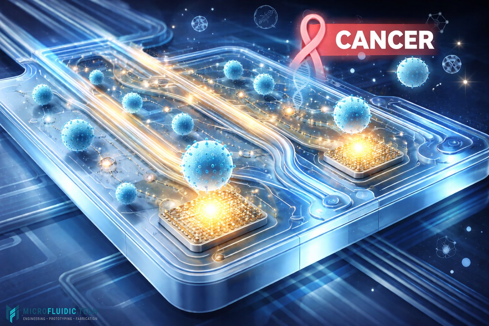 Microfluidic Liquid Biopsy: Advancing Cancer Diagnosis with Nano-Plasmonic Extracellular Vesicle Detection