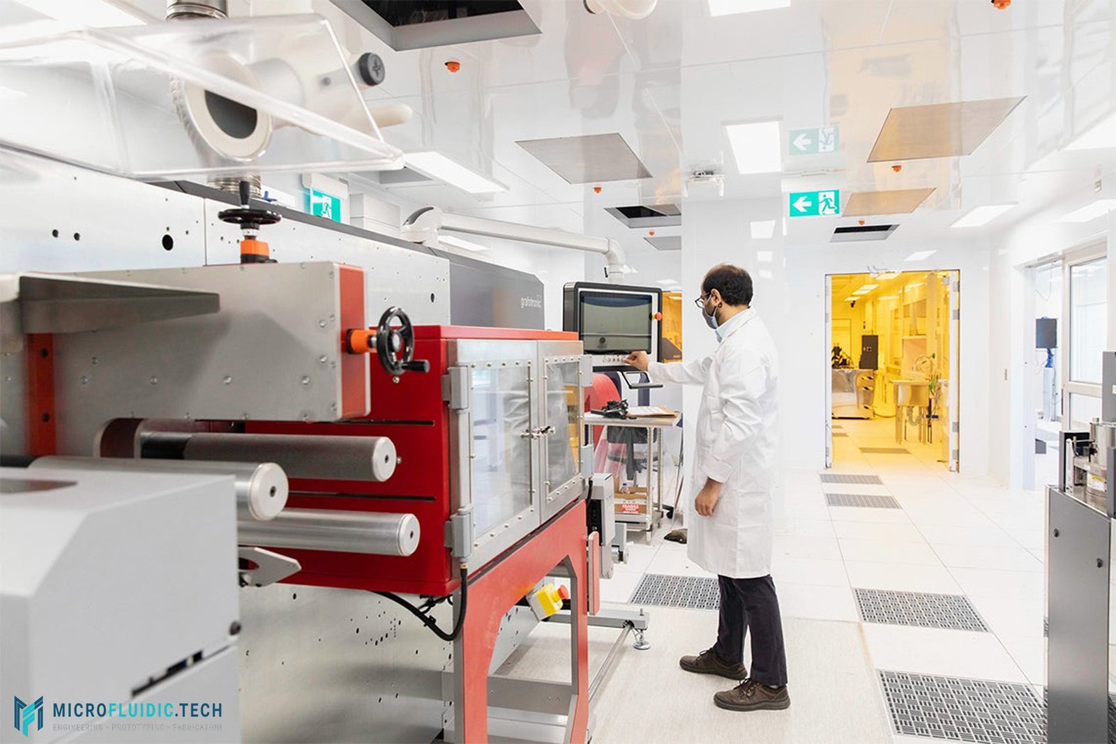 Excited to be part of the Centre for Research and Applications in Fluidic Technologies (CRAFT) Open House Experience