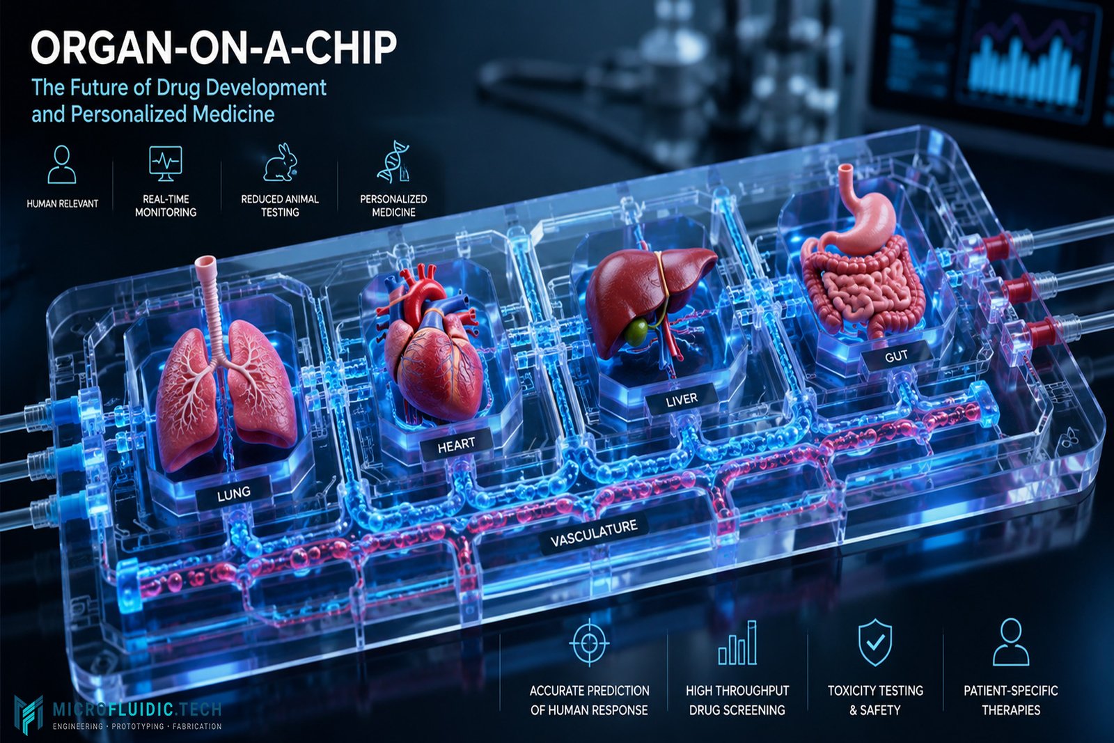 Advances in Organ-on-a-Chip Technology: Transforming Drug Development and Personalized Medicine
